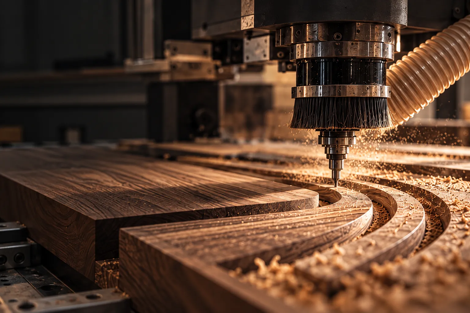 CNC ile ahşap işleme